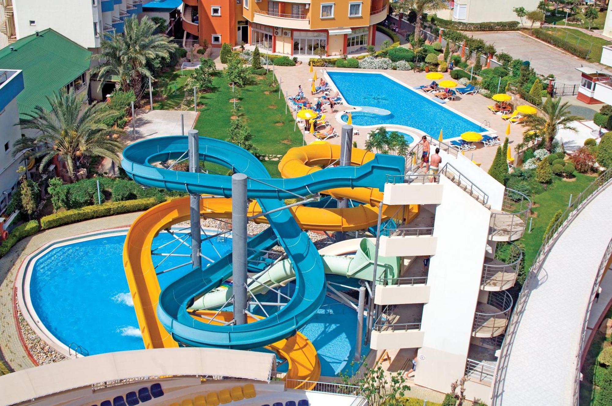Alaiye Resort & Spa Hotel เอาซัลลาร์ ภายนอก รูปภาพ